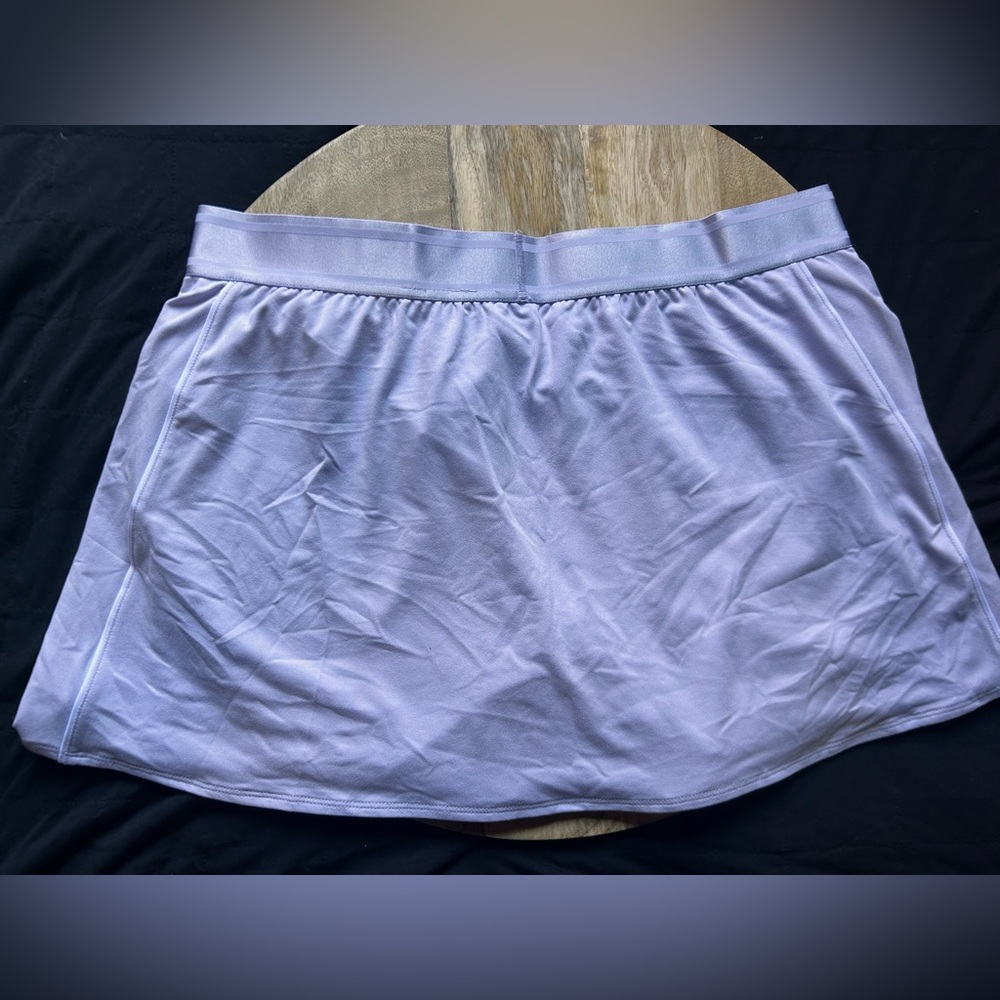 Nike Lavender Tennis Skirt - Picture 2 of 5